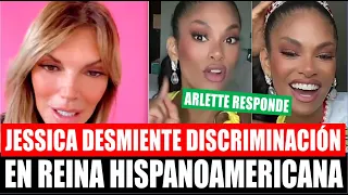 ¿Jessica Newton seguirá enviando candidata a Reina Hispanoamericana? Niega maltrato - Arlette habla