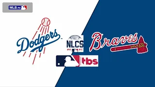 Los Angeles Dodgers Vs Atlanta Braves ￼NLCS Game 1 10/16/21 Game Highlights
