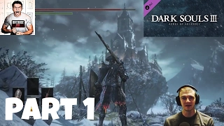 Let's Play Dark Souls 3 Ashes of Ariandel (#1) | Prepare Your Bum For Frostbite