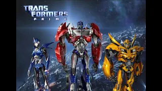 Desene animate dublate Transformers Prime ep 1-5