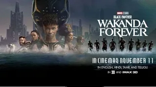 black panther wakanda forever full movie in Hindi 2022