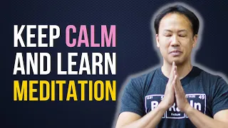 The Power of Meditation to Find Calm Amidst the Chaos | Jim Kwik