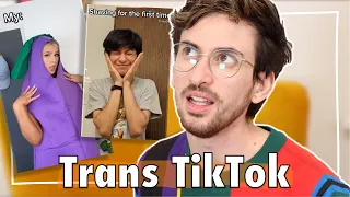 Trans Guy Reacts to Trans Tik Toks