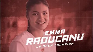 Emma Raducanu | Training and Insights from the Tennis Star