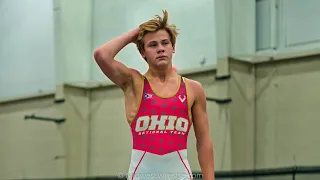 126 – Ethan Olson {G} IL CornStars Silver vs. Cooper Rathburn of {R} Pursuit Wrestling OH