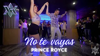 Prince Royce - No te vayas ✋🏼 [Valentín y Angy Bachata]