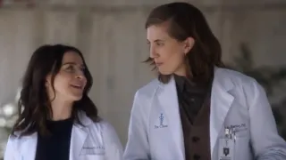 Amelia and Kai Scenes from 18x07 (part 4/7) | Grey's Anatomy