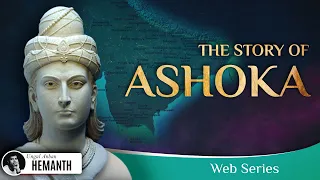 Ashoka History in English | Story of Ashoka the Great in 3 Minutes ☸️