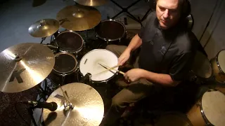 Stevie Wonder - Do I Do - drum cover by Steve Tocco