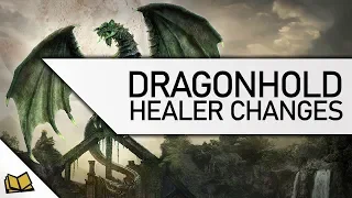ESO | Dragonhold PvE Healer Changes (DOT Nerf, Sustain Changes, Sets, Vulnerability)