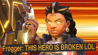 Illari is a meme in Overwatch 2...