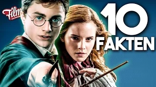 10 eher weniger bekannte FAKTEN über HARRY POTTER!