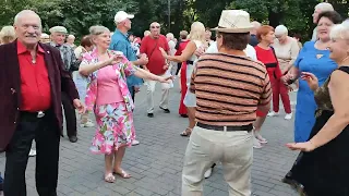 29.07.23г..."ИВАН  да МАРЬЯ"...на танцполе в Гомельском парке...