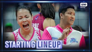 Jema Galanza on Coach Sherwin’s role in developing her and Creamline’s skills | Starting Lineup