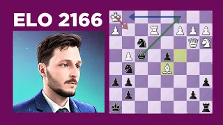 Day 13: Playing chess every day until I reach a 2300 rating