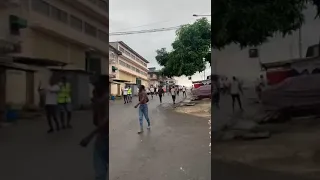 ⚔️ATTECOUBE☠️🔪PALABRE DE MACHETTE 🗡Vs Policiers 🚔.