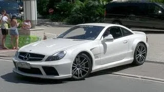 Mercedes SL65 BlackSeries Acceleration & Start up