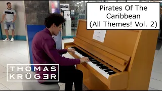 Piano Medley – Pirates Of The Caribbean (All Themes! Vol. 2) – Thomas Krüger