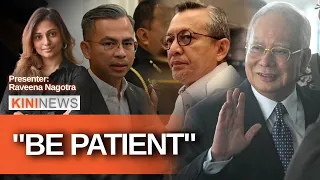 #KiniNews: Statement on Najib's pardon bid expected this week; Bersatu info chief hits out at Fahmi