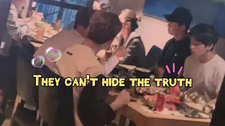 Taejin/JinV: They can't hide the truth.