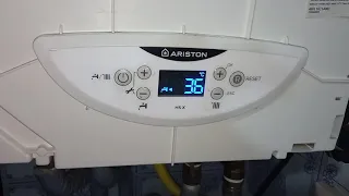 Котел ariston hs x 24 ff Смотрите до конца. Слышен потрескивание. ЧТО ЭТО ?