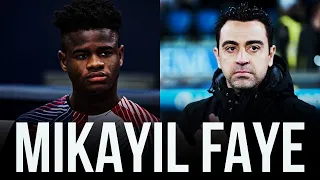 Mikayil Faye Is EXACTLY What Xavi  Needs In The Future: Comparing Man City’s Gvardiol & Mikayil Faye