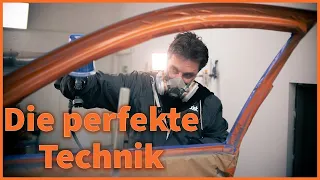 Wie man richtig lackiert - die Besten Tricks vom Meister | LACKSTORE