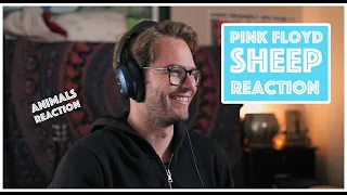 Pink Floyd "Sheep" Reaction (Animals Album Reaction)