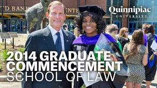 2014 Quinnipiac University School of Law Commencement