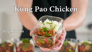 30 Minute Meal Prep Kung Pao Chicken