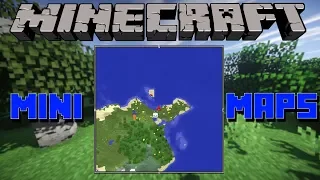 Мини-карта в Minecraft 1.12.2