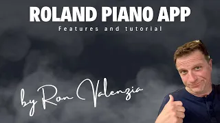 Roland Piano App  Features and Tutorial