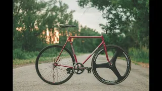 Bike Bulid - ХВЗ Velosuper (Soviet USSR Bicycle) Fixed Gear