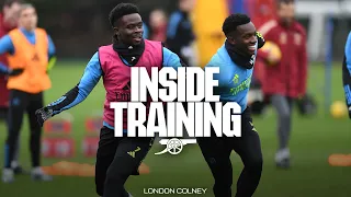 INSIDE TRAINING | Getting set for the Seagulls | Skills, rondos and more!