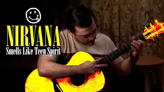 Smells Like Teen Spirit (Fingerstyle Guitar) - Ricardo César