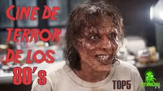 Peliculas de Terror de los 80s TOP5