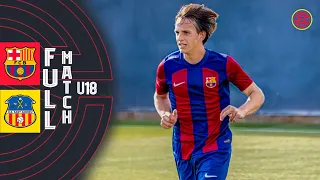 FULL MATCH: FC Barcelona vs UE Sant Andreu Juvenil B U18 2024