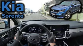 2021 Kia Sorento 2.2 CRDi | POV test drive