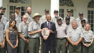 Taking Care of 18 Acres: The National Park Service at the White House