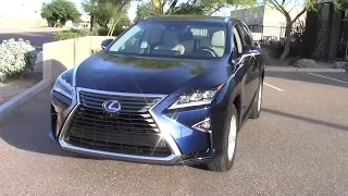 2016 Lexus RX 450h Hybrid SUV: Performance & Fuel Economy Test