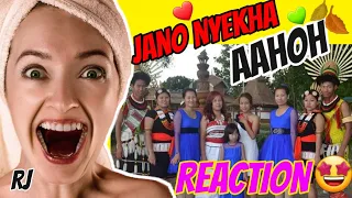 Jano Nyekha Feat School Of Music Dimapur - AAHOH | Official Music Video | REACTION | ReactionJessi ❤