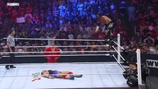 WWE Superstars: Santino Marella vs. Jimmy Uso