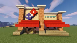 How To Make A Dominos Pizza In Minecraft (Tutorial)