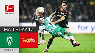 SV Werder Bremen - Union Berlin 1-2 | Highlights | Matchday 17 – Bundesliga 2022/23