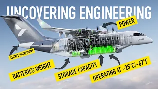 Uncovering the engineering of the world’s first electric plane to fly passengers on a regular route