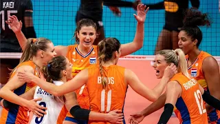 Netherlands Vs Cameroon | Volleyball World Championship 2022 Women's Live Updates