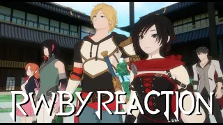 RWBY Reaction || Volume 5 Chapter 1 || "Welcome To Haven"