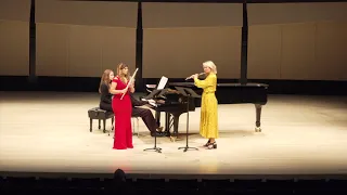 "Flower Duet" from Lakme- L. Delibes - Ulla Miilmann/Nicole Esposito, flutes