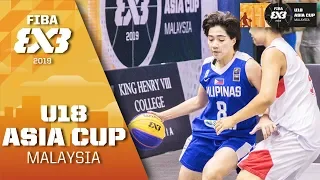 Gilas Women 3x3 stunned #1 ranked China to claim Bronze! - Full Game - FIBA 3x3 U18 Asia Cup 2019