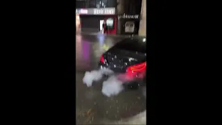 CLS 63 2023 AMG CRAZY EXHAUST SOUND AND DRIFTING